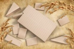 Biodegradable 40-Piece Rectangular Sponge Block(Biodegradable 40 Piece Rectangular Sponge Block)