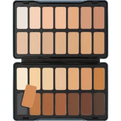 Kryolan - DIGITAL COMPLEXION CREAM FOUNDATION PALETTE 28 COLORS(Kryolan Digital Complexion Cream Foundation Palette 28 Colors) 8 Kryolan - DIGITAL COMPLEXION CREAM FOUNDATION PALETTE 28 COLORS(Kryolan Digital Complexion Cream Foundation Palette 28 Colors) -TILT Makeup 11009 00 prod3 Digital1 960