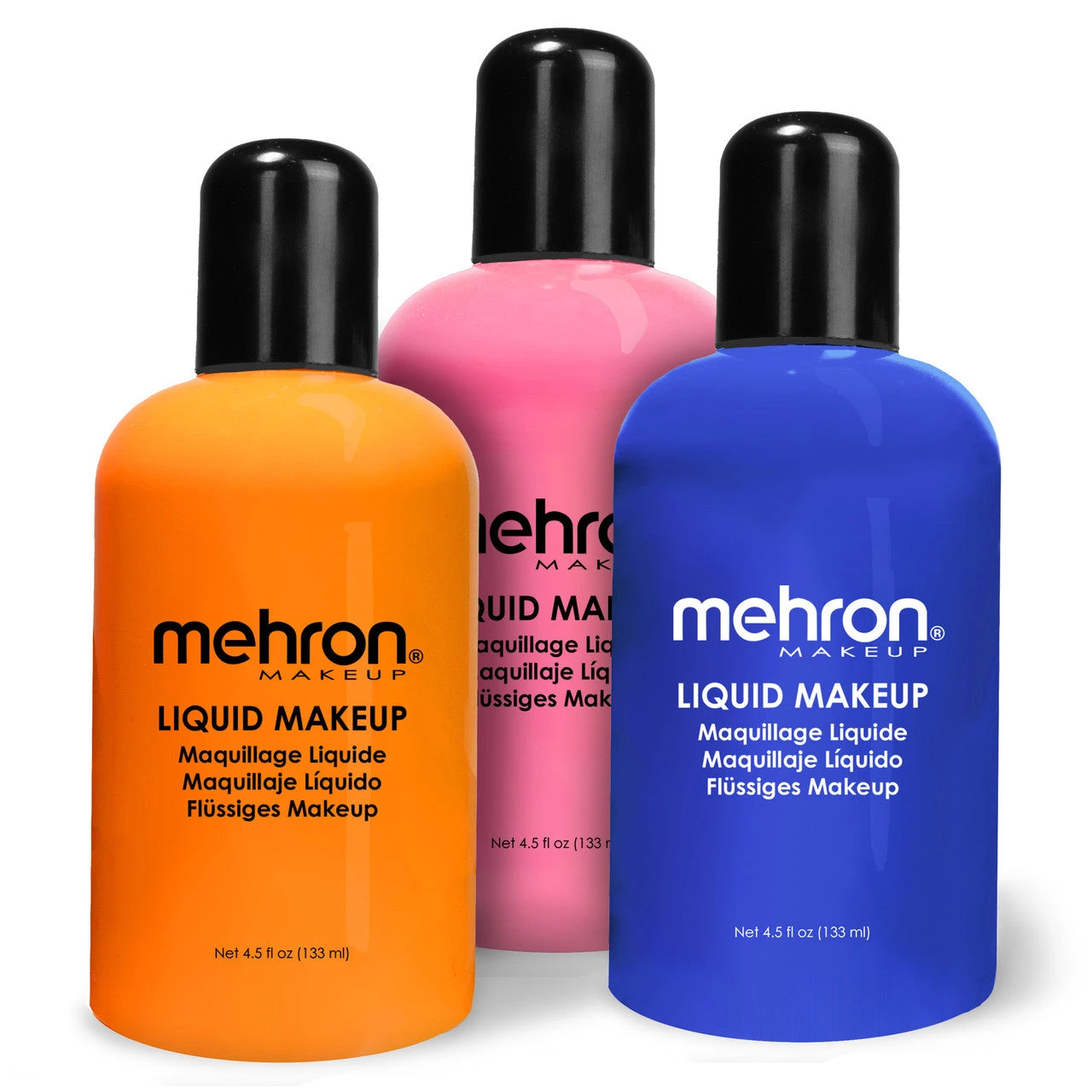 MEHRON - Liquid Makeup(Mehron Liquid Makeup) 3 MEHRON - Liquid Makeup(Mehron Liquid Makeup)