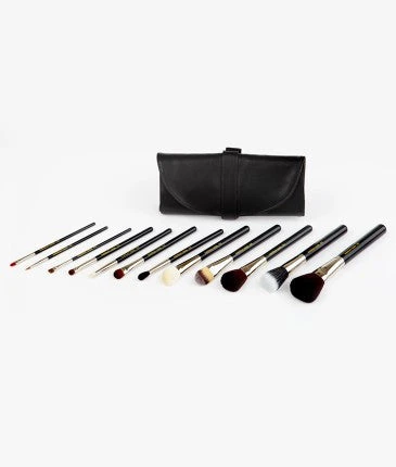 BdelliumMaestro Complete 12pc. Brush Set With Roll-up Pouch(Bdellium Maestro Complete 12pc Brush Set With Roll Up Pouch) 3 BdelliumMaestro Complete 12pc. Brush Set With Roll-up Pouch(Bdellium Maestro Complete 12pc Brush Set With Roll Up Pouch)