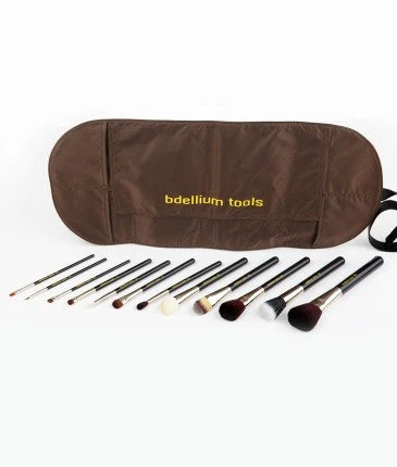 BdelliumMaestro Complete 12pc. Brush Set With Roll-up Pouch(Bdellium Maestro Complete 12pc Brush Set With Roll Up Pouch) 4 BdelliumMaestro Complete 12pc. Brush Set With Roll-up Pouch(Bdellium Maestro Complete 12pc Brush Set With Roll Up Pouch) - Image 2