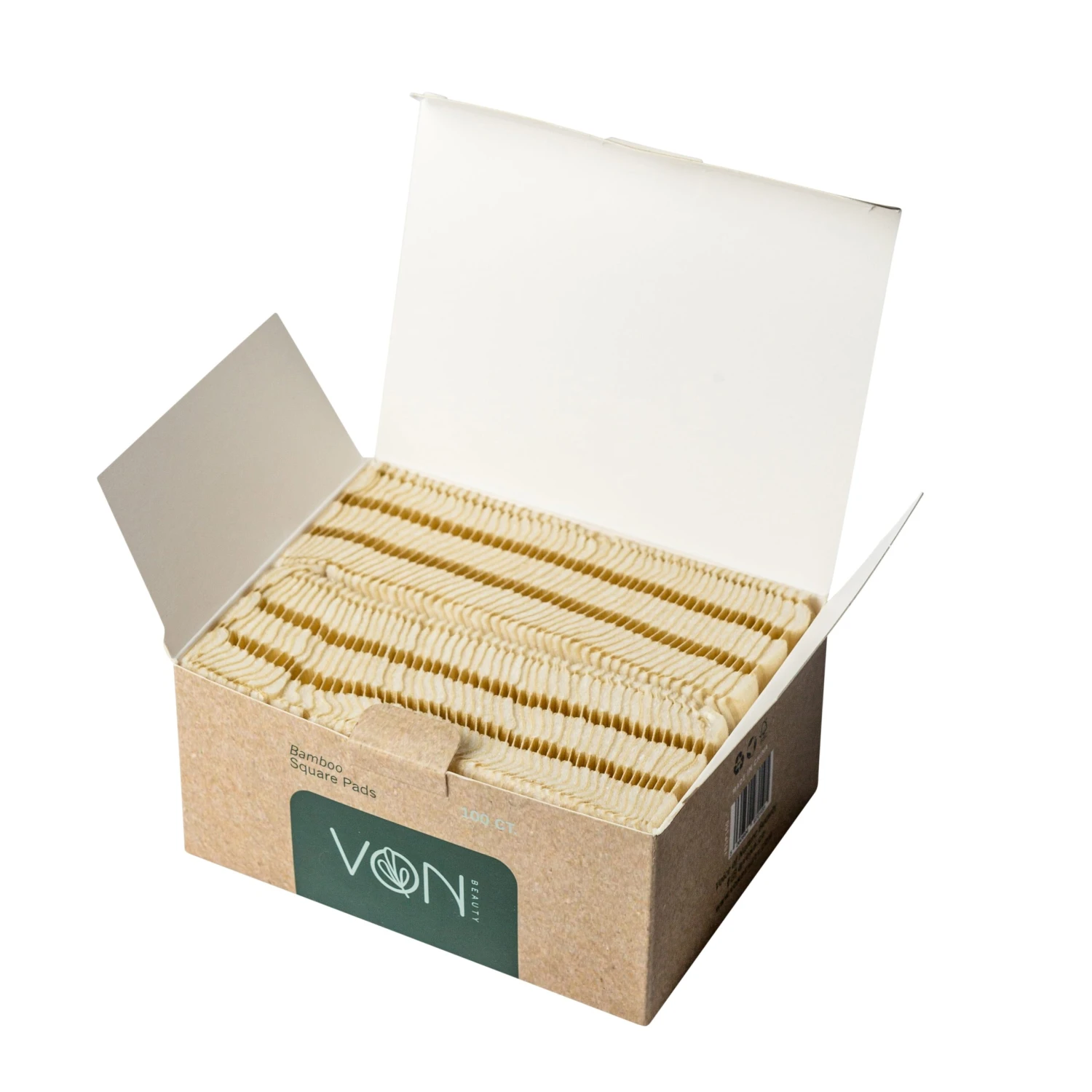 VON - Bamboo Square Pads(Von Bamboo Square Pads) 3 VON - Bamboo Square Pads(Von Bamboo Square Pads)