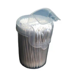 Nigel's Beauty Emporium - Mini Rounded Cotton Swabs – PRO(Nigels Beauty Emporium Mini Rounded Cotton Swabs Pro)