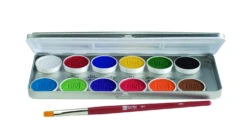Ben Nye - Magicake Aquapaint Palette - 12 Colours(Magic Cake Aquapaint Palette 12 Colours)