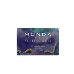 Monda Studio Oil Blotting Sheets (Pack Of 50 Sheets)(Monda Studio Oil Blotting Sheets Pack Of 50 Sheets)