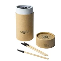 VON - Bamboo Rubber HeadMascara Wands(Von Bamboo Rubber Head Mascara Wands)