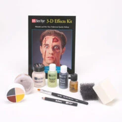 Ben Nye - 3D Special Effects Kit(Deluxe 3 D Special Effects Kit)