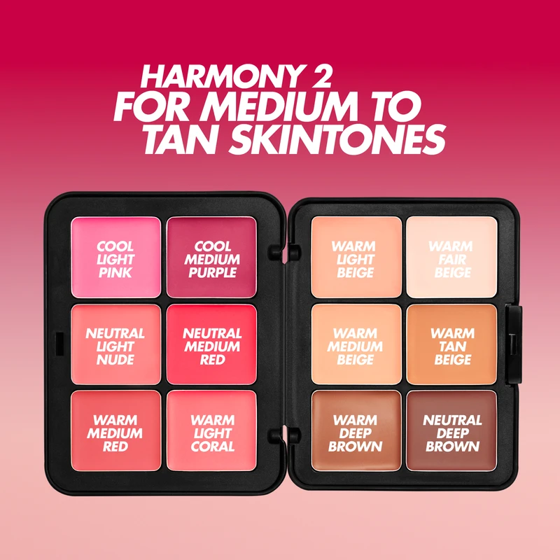 Make Up For Ever - HD SKIN FACE ESSENTIALS PALETTE - HARMONY 2 (Medium)(Make Up For Ever Hd Skin Face Essentials Palette Harmony 2) 4 Make Up For Ever - HD SKIN FACE ESSENTIALS PALETTE - HARMONY 2 (Medium)(Make Up For Ever Hd Skin Face Essentials Palette Harmony 2) - Image 2