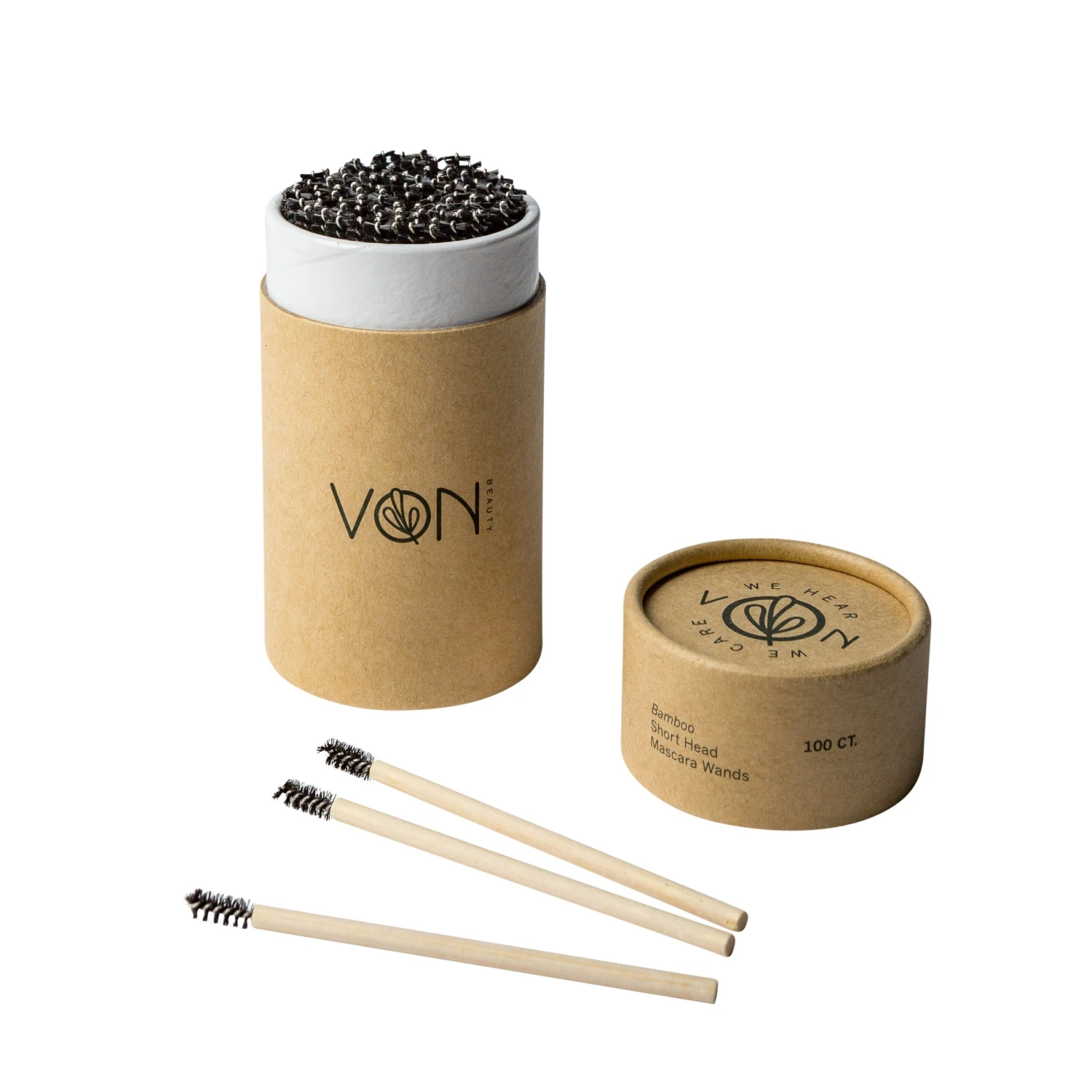 VON - Bamboo Short Head Mascara Wands(Von Bamboo Short Head Mascara Wands) 3 VON - Bamboo Short Head Mascara Wands(Von Bamboo Short Head Mascara Wands)