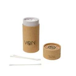 VON - Mini Round Cotton Buds(Von Mini Round Cotton Buds)