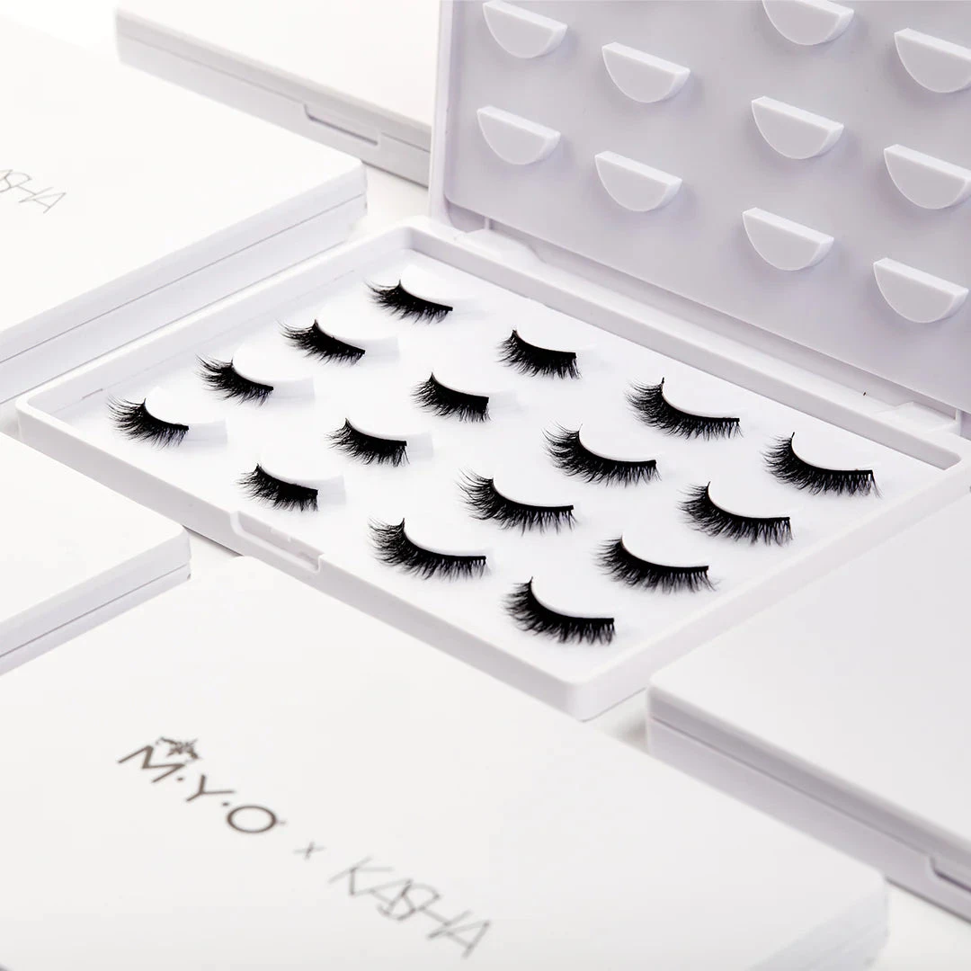 M.Y.O X KASHA Lashes Luxe Lash Storage Case(Myo X Kasha Lashes Luxe Lash Storage Case) 3 M.Y.O X KASHA Lashes Luxe Lash Storage Case(Myo X Kasha Lashes Luxe Lash Storage Case)
