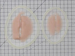 FROM LIFE - Axe Wound Set(From Life Axe Wound Set) -TILT Makeup AxePeachy