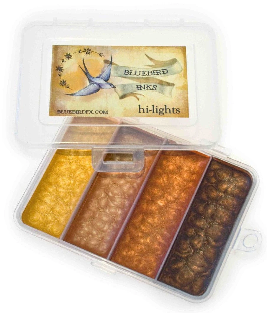 AFX BluebirdFX Hi-Lights (4 Colour Palette)(Bluebirdfx Hi Lights 4 Colour Palette) 4 AFX BluebirdFX Hi-Lights (4 Colour Palette)(Bluebirdfx Hi Lights 4 Colour Palette) - Image 2