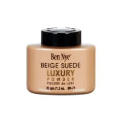 Ben Nye - Beige Suede Luxury Powder(Ben Nye Beige Suede Luxury Powder)