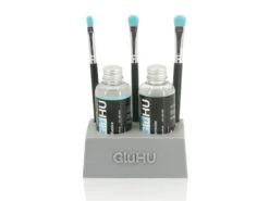 GluHU - Bottle & Brush Holder(Gluhu Bottle Brush Holder) -TILT Makeup Bottle brushHolderdoublewithProduct