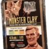 The Monster Makers - Monster Clay(4.5 Lb. Block)(The Monster Makers Clay 5 Lb Block) 1 The Monster Makers - Monster Clay(4.5 Lb. Block)(The Monster Makers Clay 5 Lb Block) -TILT Makeup Clipped image 20240206 111442 00846f3c 971a 42cd a54b e25f63d9fd0f
