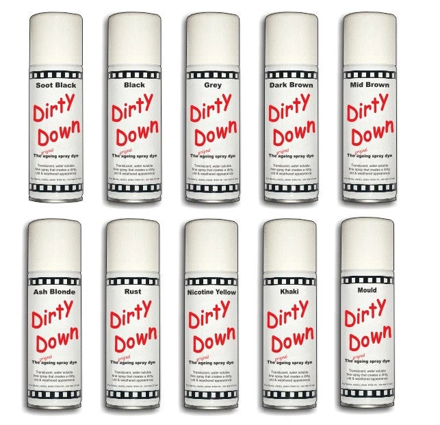 Dirty Down Sprays 400ML (DG)(Dirty Down Sprays 400ml) 3 Dirty Down Sprays 400ML (DG)(Dirty Down Sprays 400ml)