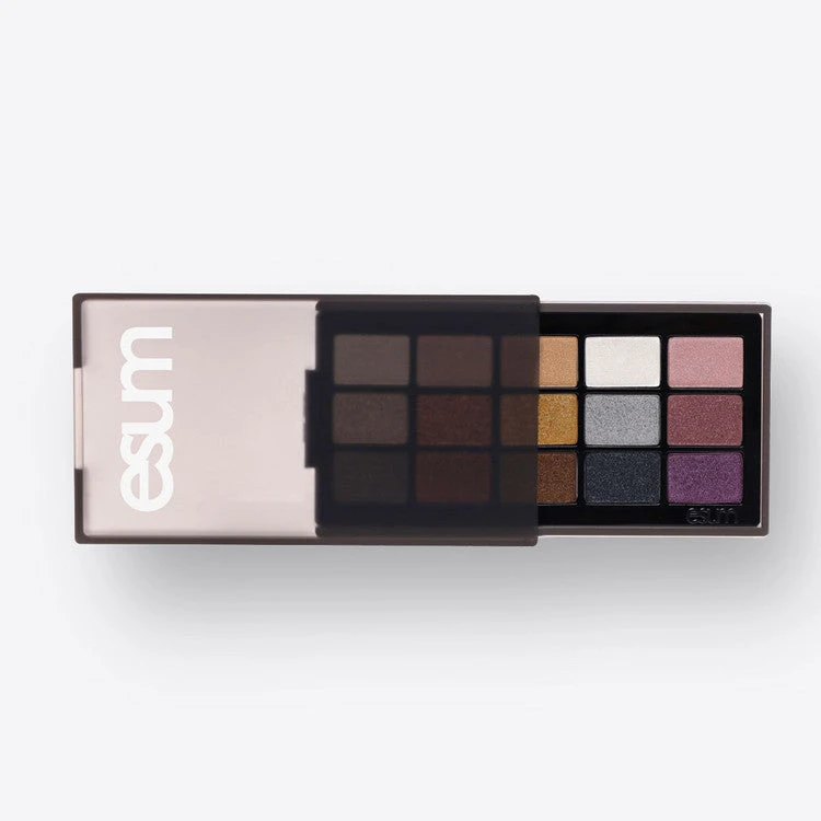 ESUM The Artistry Eyeshadow Palette - No2 Intensity(Esum The Artistry Eyeshadow Palette No2 Intensity) 4 ESUM The Artistry Eyeshadow Palette - No2 Intensity(Esum The Artistry Eyeshadow Palette No2 Intensity) - Image 2