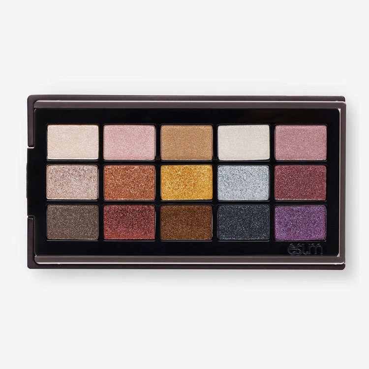 ESUM The Artistry Eyeshadow Palette - No2 Intensity(Esum The Artistry Eyeshadow Palette No2 Intensity) 3 ESUM The Artistry Eyeshadow Palette - No2 Intensity(Esum The Artistry Eyeshadow Palette No2 Intensity)