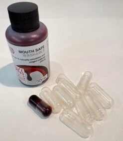 Pigs Might Fly Blood - Empty Blood Capsules, Non-Gelatin (pack Of 10)(Pigs Might Fly Blood Empty Blood Capsules Non Gelatin Pack Of 10)