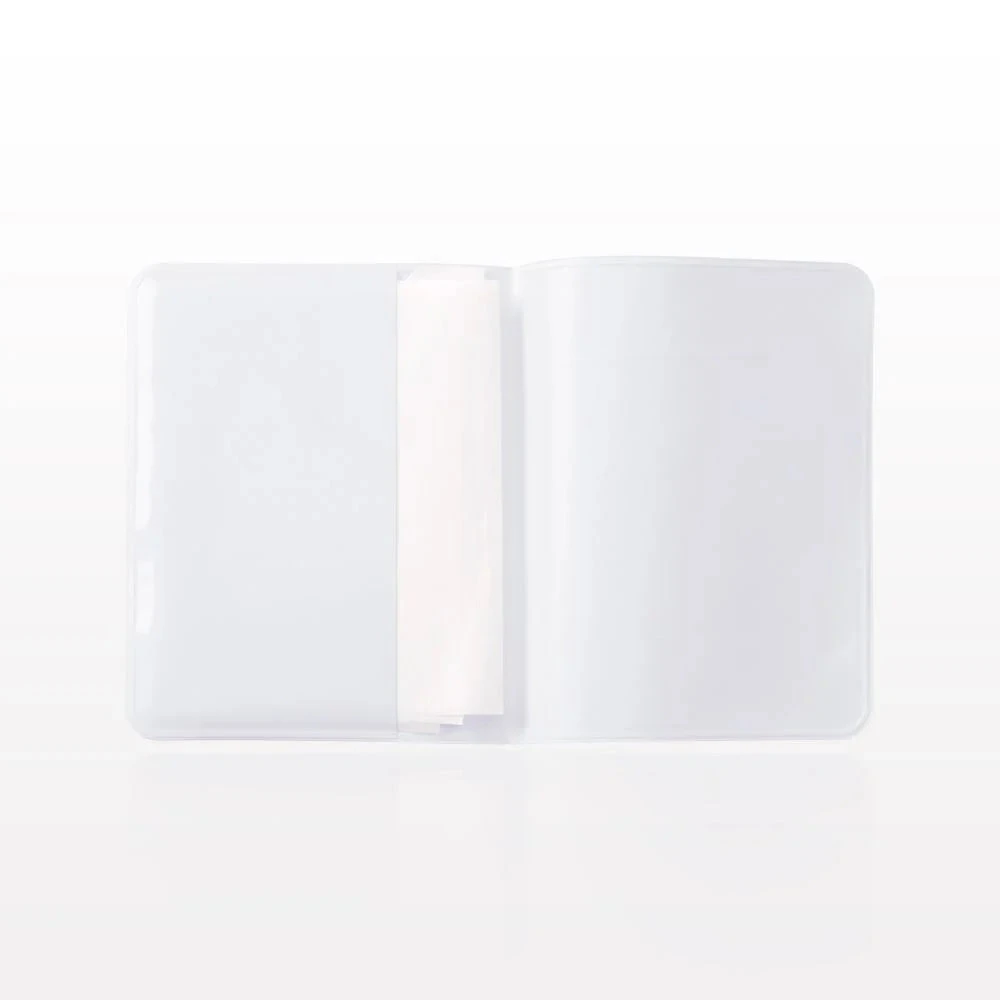 White Blotting Papers With Pouch(White Blotting Papers With Pouch) 3 White Blotting Papers With Pouch(White Blotting Papers With Pouch)