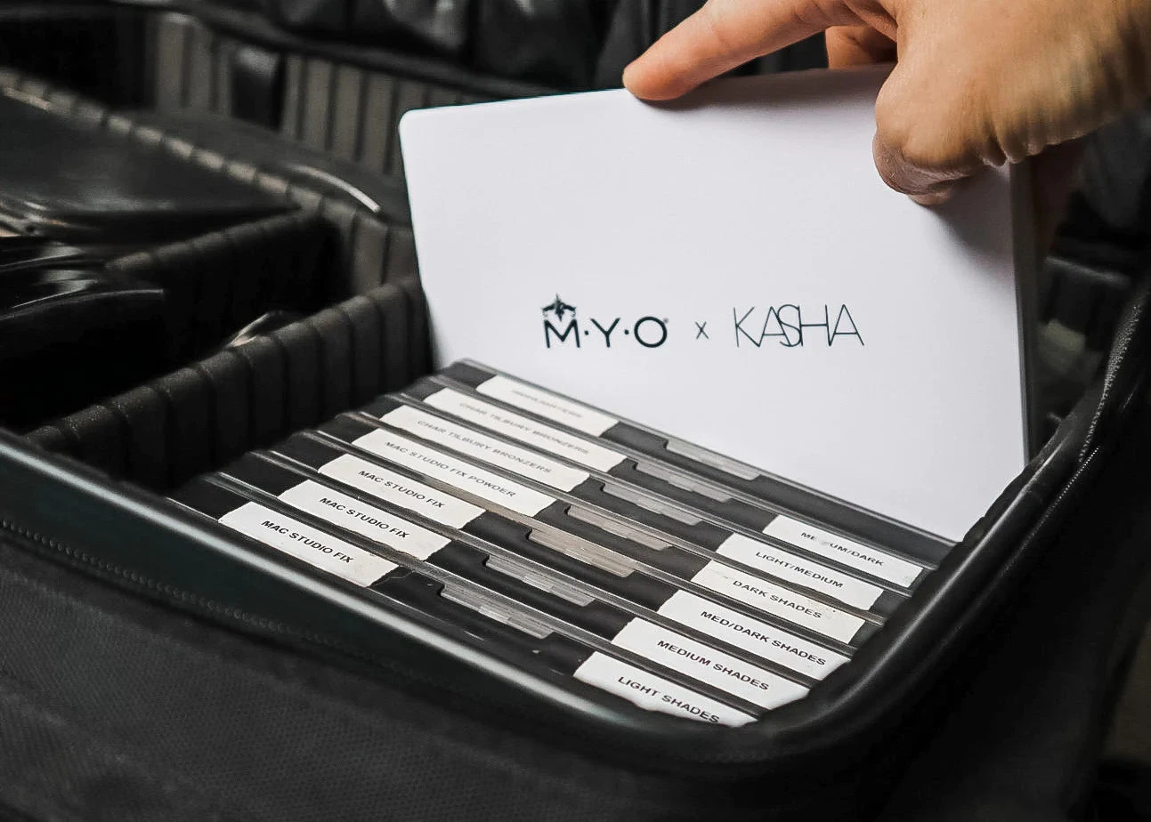M.Y.O X KASHA Lashes Luxe Lash Storage Case(Myo X Kasha Lashes Luxe Lash Storage Case) 7 M.Y.O X KASHA Lashes Luxe Lash Storage Case(Myo X Kasha Lashes Luxe Lash Storage Case) - Image 5