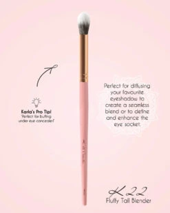 **SALE** Karla Cosmetics - 6 PIECE ESSENTIAL BRUSH SET(Karla Cosmetics 6 Piece Essential Brush Set) 18 **SALE** Karla Cosmetics - 6 PIECE ESSENTIAL BRUSH SET(Karla Cosmetics 6 Piece Essential Brush Set) -TILT Makeup KC Brush Images K22 4x5copy 1000x bd18d375 db79 42d4 b554 17f690dcc7e5