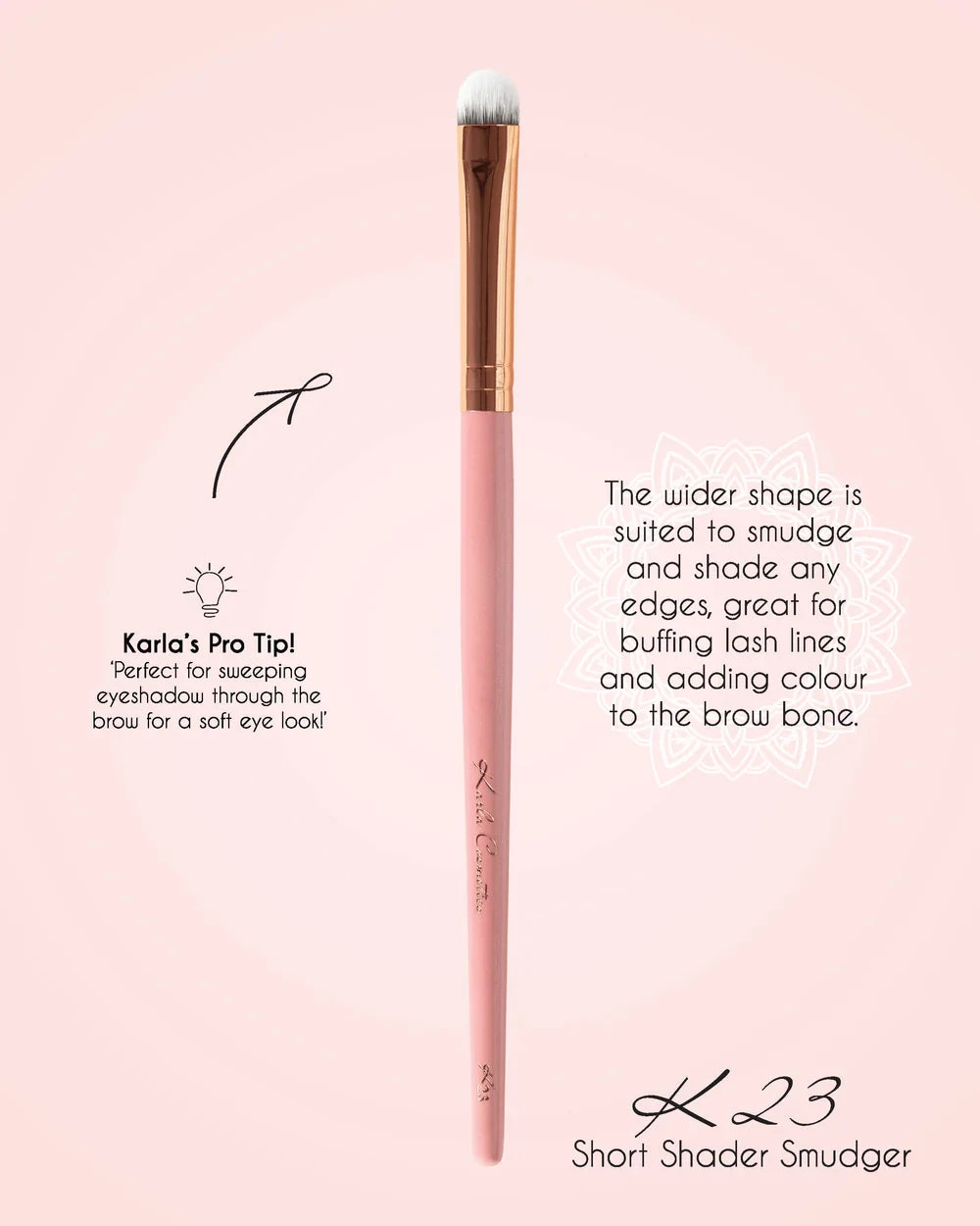 **SALE** Karla Cosmetics - 6 PIECE ESSENTIAL BRUSH SET(Karla Cosmetics 6 Piece Essential Brush Set) 10 **SALE** Karla Cosmetics - 6 PIECE ESSENTIAL BRUSH SET(Karla Cosmetics 6 Piece Essential Brush Set) - Image 8