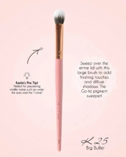 **SALE** Karla Cosmetics - 6 PIECE ESSENTIAL BRUSH SET(Karla Cosmetics 6 Piece Essential Brush Set) 21 **SALE** Karla Cosmetics - 6 PIECE ESSENTIAL BRUSH SET(Karla Cosmetics 6 Piece Essential Brush Set) -TILT Makeup KC Brush Images K25 4x5copy 1000x 64e3c06b 4742 4424 8370 da9d73e07e21
