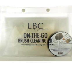 **SALE** London Brush Company On-The-Go Brush Cleaning Kit: English Lavender(London Brush Company On The Go Brush Cleaning Kit English Lavender)
