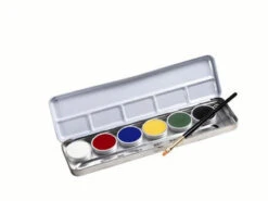 BEN NYE - PRIMARY CREMEPALETTE (6 COLORS)(Ben Nye Primary Creme Palette 6 Colors)