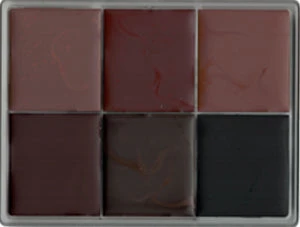 MAQPRO - 6 Color Fard Creme Exposure Palette(Maqpro 6 Color Fard Creme Exposure Palette) 3 MAQPRO - 6 Color Fard Creme Exposure Palette(Maqpro 6 Color Fard Creme Exposure Palette)