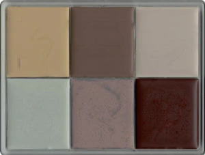 MAQPRO - 6 Color Fard Creme Ghastly Palette(Maqpro 6 Color Fard Creme Ghastly Palette) 3 MAQPRO - 6 Color Fard Creme Ghastly Palette(Maqpro 6 Color Fard Creme Ghastly Palette)