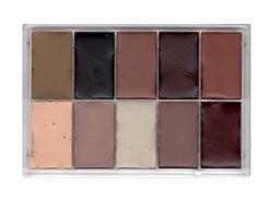 MAQPRO - Slim Fard Creme Character + Breaking Down Palette(Tilt By Maqpro Slim Fard Creme Character Breaking Down Palette)