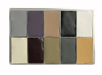 MAQPRO - Slim Fard Creme UNDEAD Palette(Maqpro Slim Fard Creme Undead Palette) 3 MAQPRO - Slim Fard Creme UNDEAD Palette(Maqpro Slim Fard Creme Undead Palette)