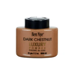 Ben Nye - Dark Chestnut Luxury Powder(Ben Nye Dark Chestnut Luxury Powder)