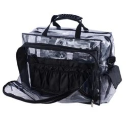 Monda Studio MAKEUP ARTIST CLEAR SET BAG (MST260)(Monda Studio Makeup Artist Clear Set Bag Mst260)