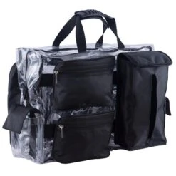 Monda Studio MAKEUP ARTIST CLEAR SET BAG (MST260)(Monda Studio Makeup Artist Clear Set Bag Mst260) -TILT Makeup MONDA STUDIO MST260 A