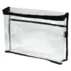 **SALE** Monda Studio Square Clear Bag - Large (MST011)(Square Clear Bag Large) 2 **SALE** Monda Studio Square Clear Bag - Large (MST011)(Square Clear Bag Large) -TILT Makeup MST 011 lg