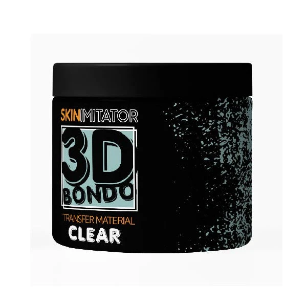Neill's Materials- Skin Imitator 3D Bondo Clear(Neills Materials Skin Imitator 3d Bondo Clear) 3 Neill's Materials- Skin Imitator 3D Bondo Clear(Neills Materials Skin Imitator 3d Bondo Clear)