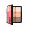 Make Up For Ever - HD SKIN FACE ESSENTIALS PALETTE - HARMONY 1 (Light To Medium)(Make Up For Ever Hd Skin Face Essentials Palette Harmony 1) 2 Make Up For Ever - HD SKIN FACE ESSENTIALS PALETTE - HARMONY 1 (Light To Medium)(Make Up For Ever Hd Skin Face Essentials Palette Harmony 1) -TILT Makeup PACKSHOT HDSKINFACEESSENTIALSPALETTE24 HALFOPEN H1 SHADOW