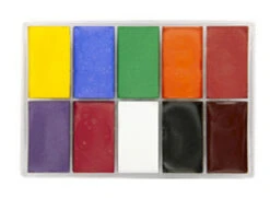 MAQPRO - Slim Fard Creme Primary Palette(Tilt By Maqpro Slim Fard Creme Primary Palette)