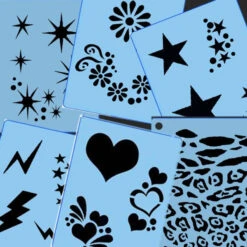 ProAiir Quickez Stencils(Proaiir Quickez Stencils)