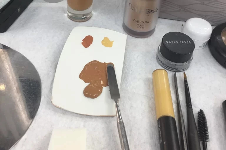 DABLOT Mini Cosmetic Palette Sheets (100 Sheets)(Dablot Mini Cosmetic Palette Sheets 100 Sheets) 4 DABLOT Mini Cosmetic Palette Sheets (100 Sheets)(Dablot Mini Cosmetic Palette Sheets 100 Sheets) - Image 2