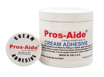 Pros-Aide Cream Adhesive(Pros Aide Cream Adhesive 6oz) 3 Pros-Aide Cream Adhesive(Pros Aide Cream Adhesive 6oz)