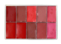 MAQPRO - Slim Lipstick Palette R01(Tilt By Maqpro Slim Lipstick Palette R01)