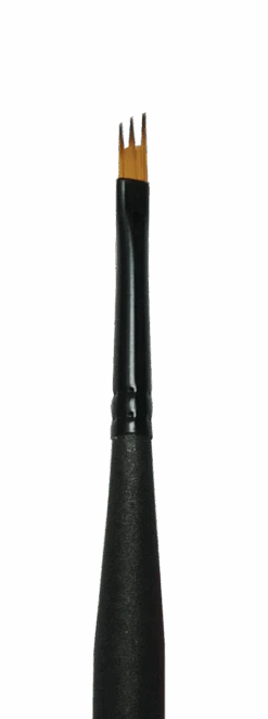 Royal (4200AW-10/0) Mini Majestic Brushes - ANGULAR WISP 10/0(4200aw 10 0 Mini Majestic Brushes Angular Wisp 10 0)