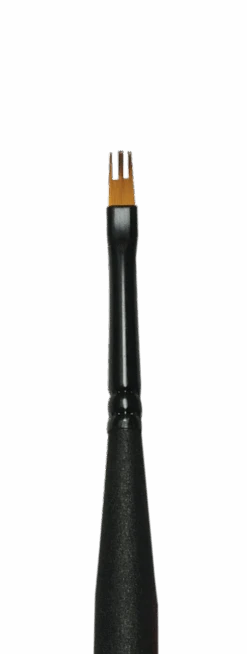 Royal (4200FW-10/0) Mini Majestic Brushes - FLAT WISP 10/0(4200fw 10 0 Mini Majestic Brushes Flat Wisp 10 0)