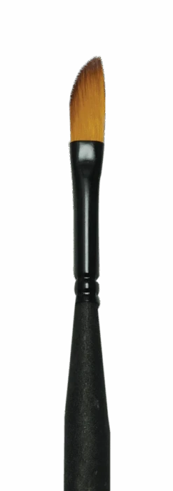 Royal (4200G-1/4) Mini Majestic Brushes - DAGGER STRIPER 1/4(4200g 1 4 Mini Majestic Brushes Dagger Striper 1 4)