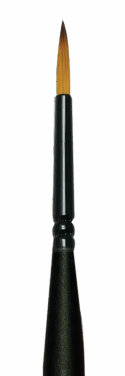 Royal (4200R-4) Mini Majestic Brushes - ROUND 4(Mini Majestic Brushes Round 4)